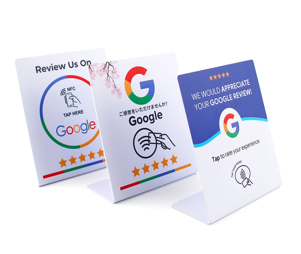 NFC Bewertungsaufsteller